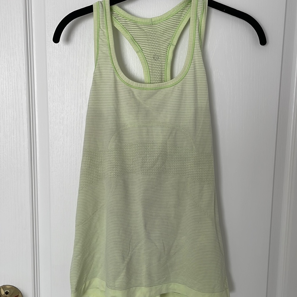 Lululemon Swiftly Racerback Tank